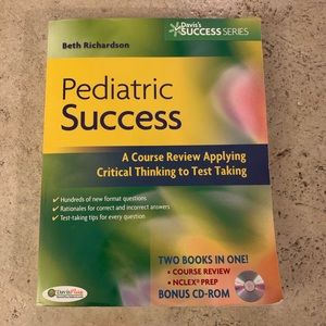 Davis - Pediatric Success NCLEX Q&A